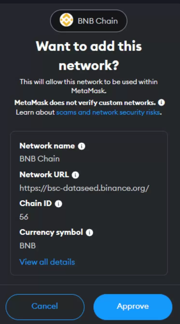 如何将MetaMaskwallet连接到BNB智能链(BSC)？一文分步过程指南
