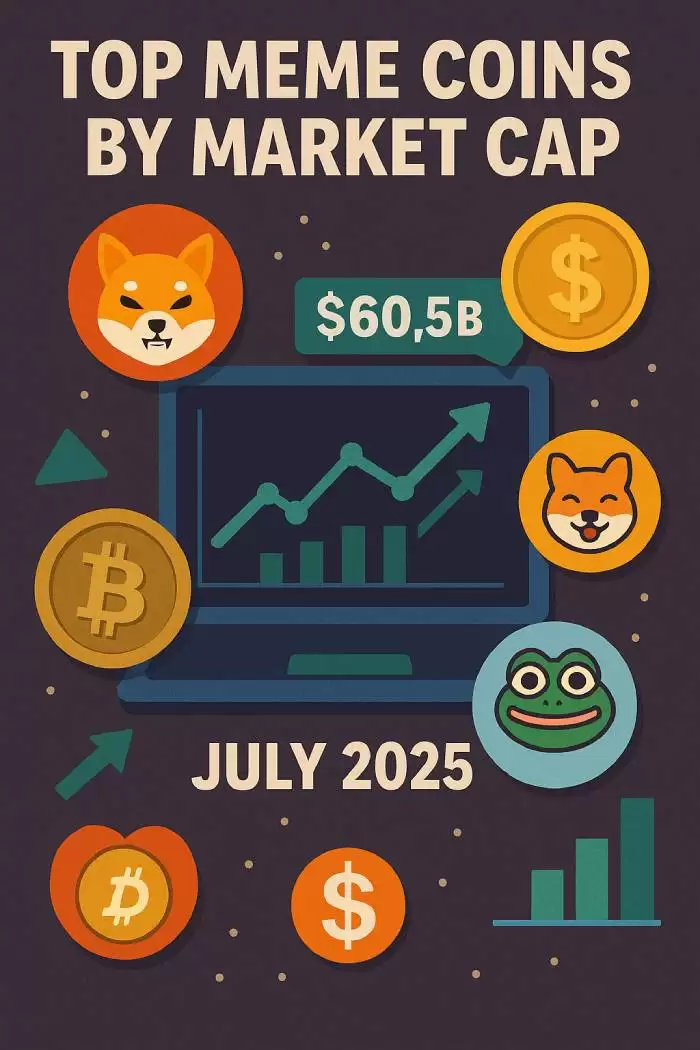 2025年市值最高的四大表情包币:排名、风险与趋势解析