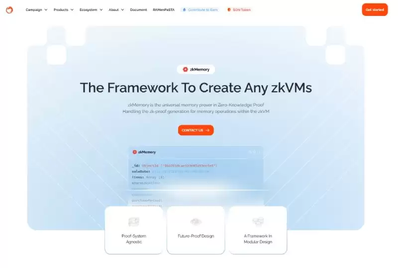 Orochi Network产品zkMemory