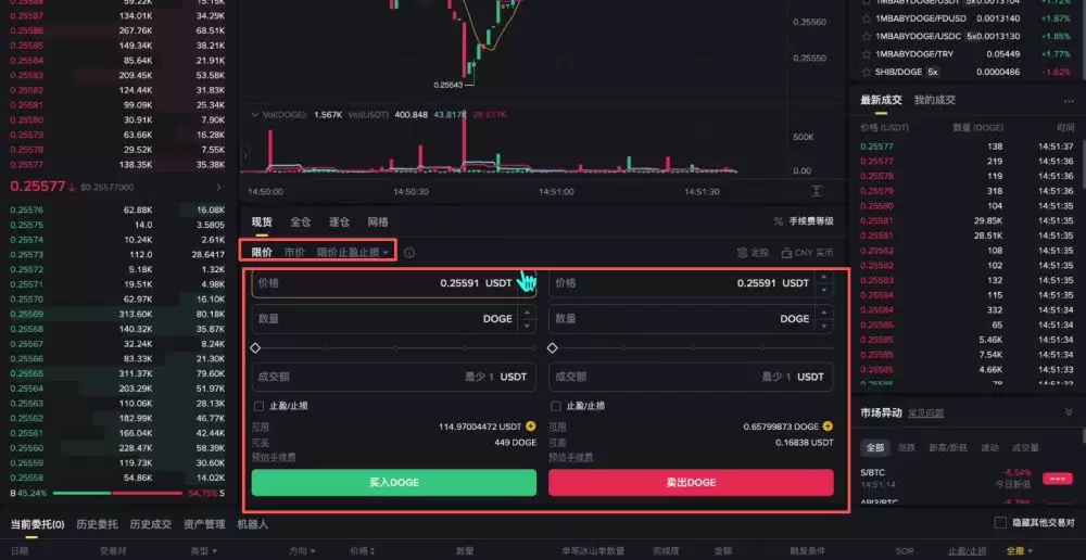 币安新手用户使用教程