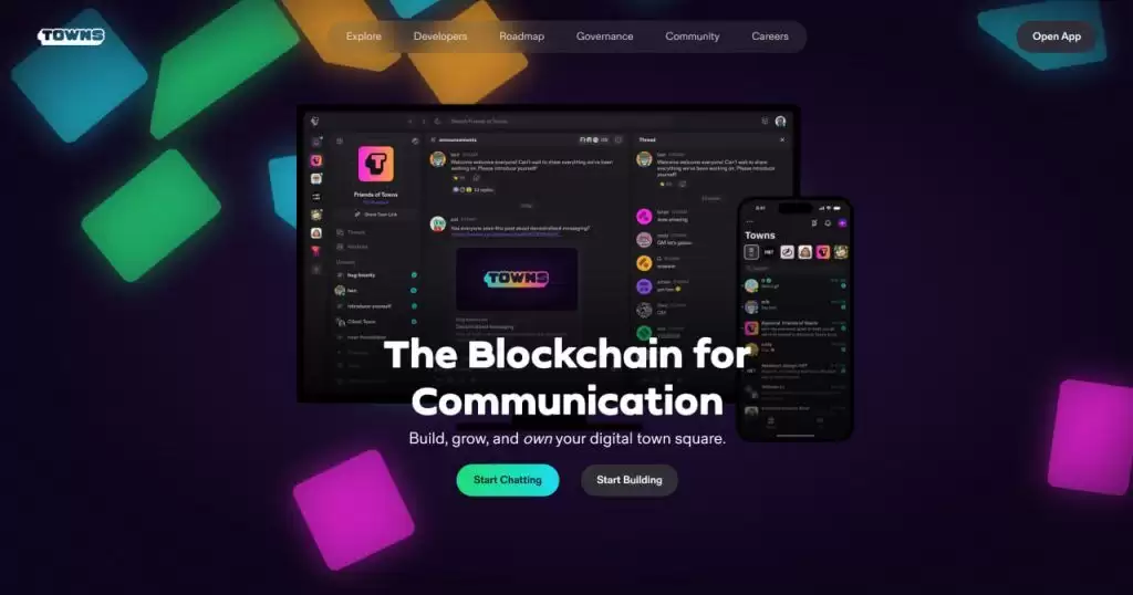 币安HODLer空投上线Towns(TOWNS币):TOWNS代币经济与价格预测