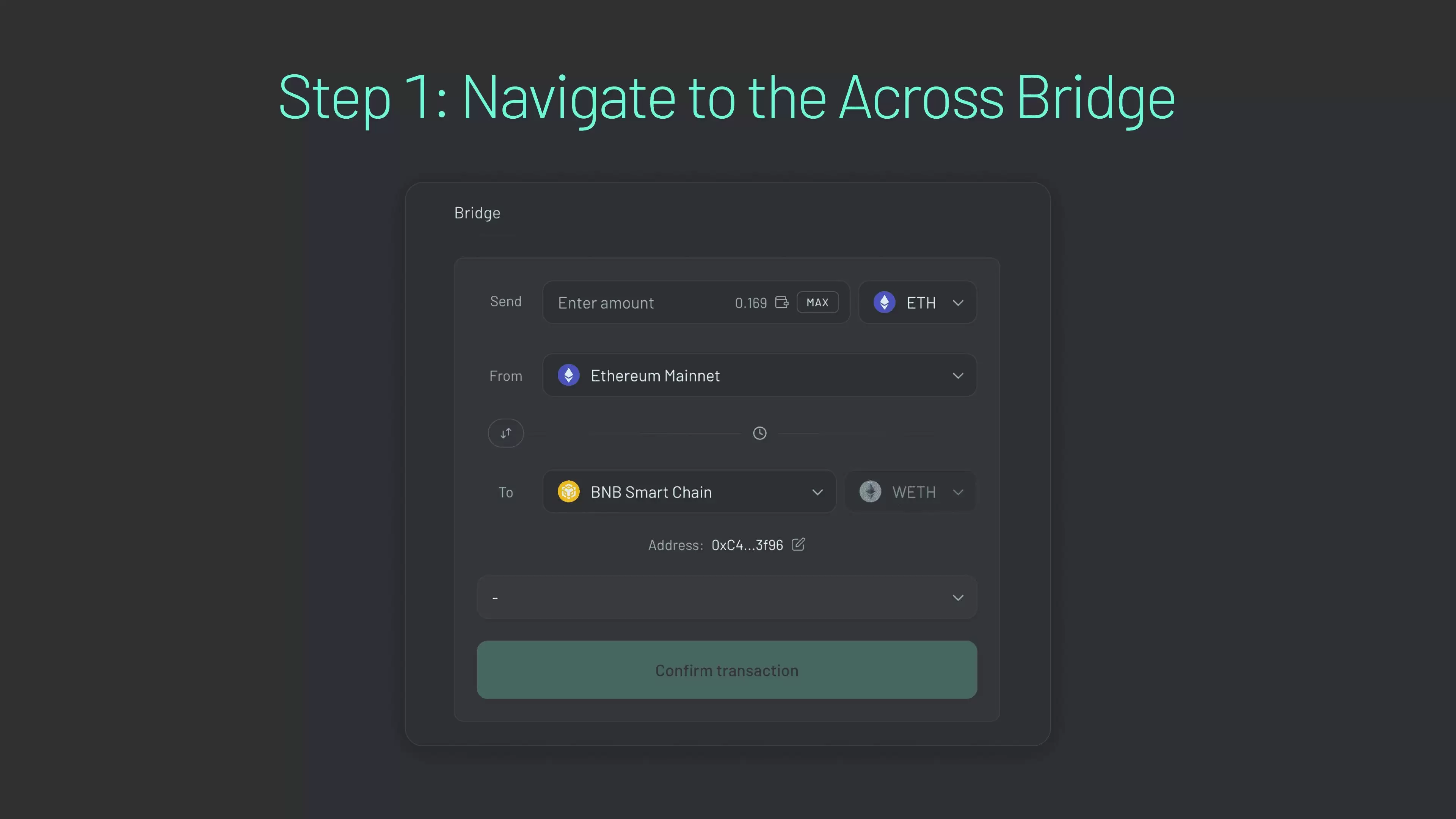 币安桥操作指南:链间加密货币转移全教程