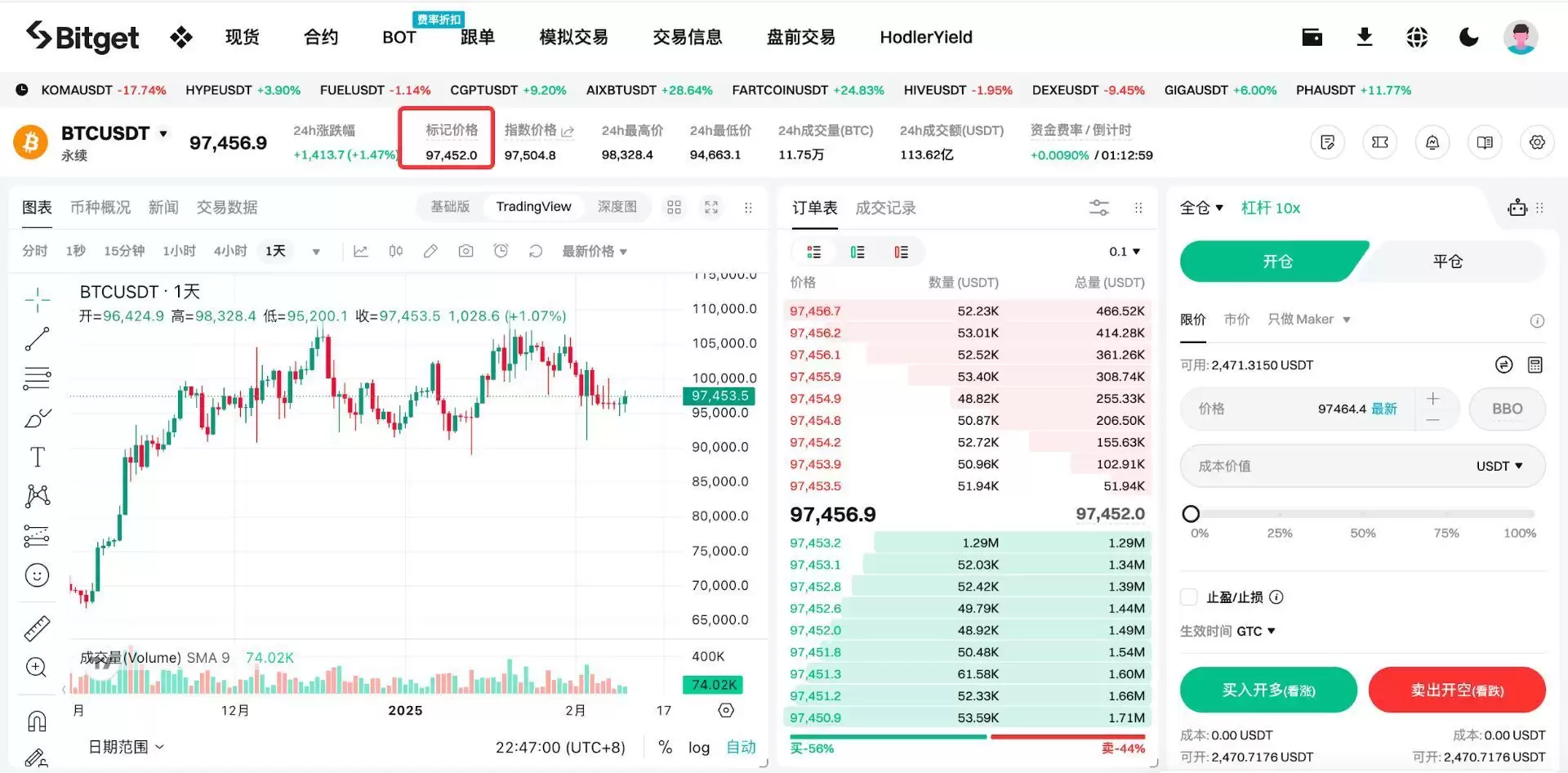 一文详解指数价格、标记价格和最新价格是什么？有什么区别？