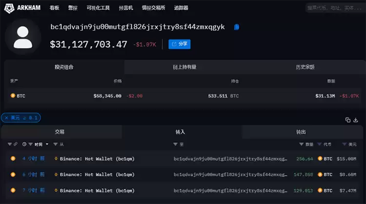 加密货币巨鲸详细介绍