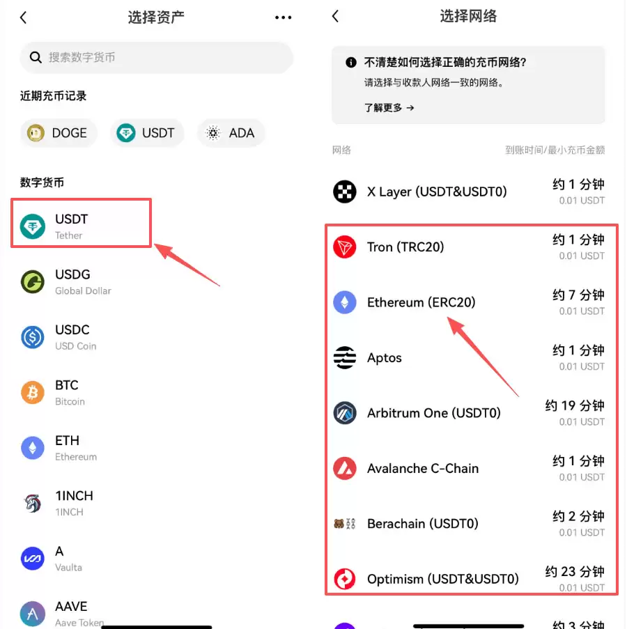 USDT收款地址能查到什么？怎么查收款地址？