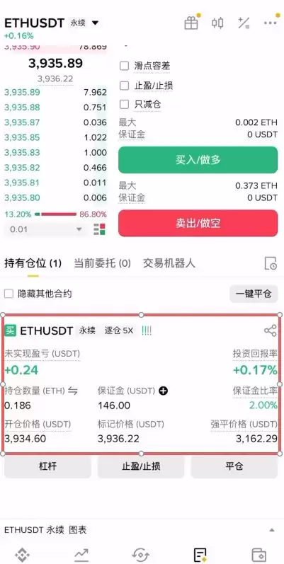 如何在币安做多/做空虚拟币？_图14