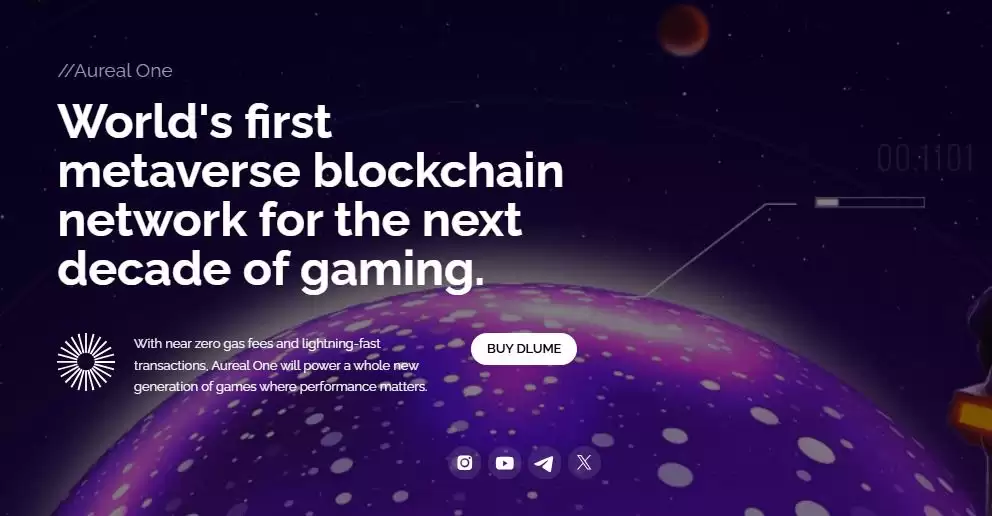 Aureal One (DLUME)币？DLUME代币经济学、路线图及价格预测
