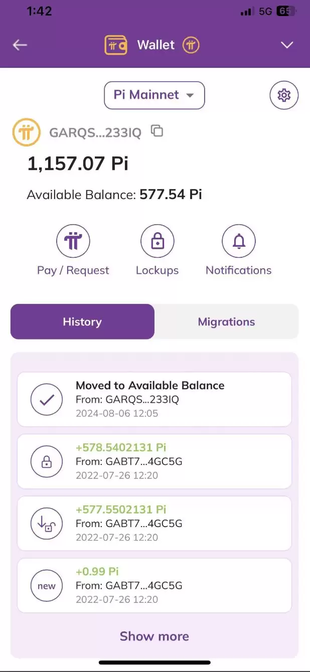 1. 官方 Pi 网络wallet_图2