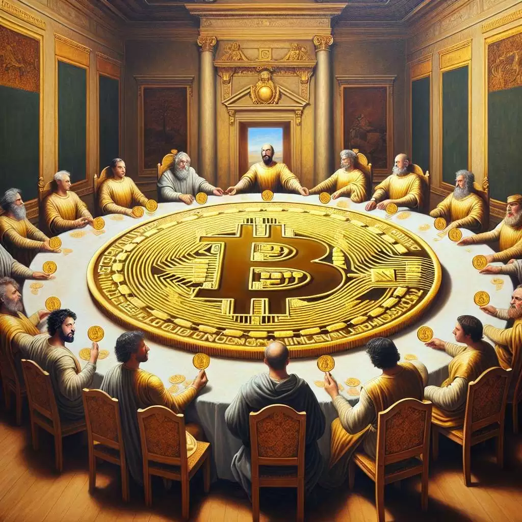 比特币最大持有者揭秘：前十名持币大户排行榜