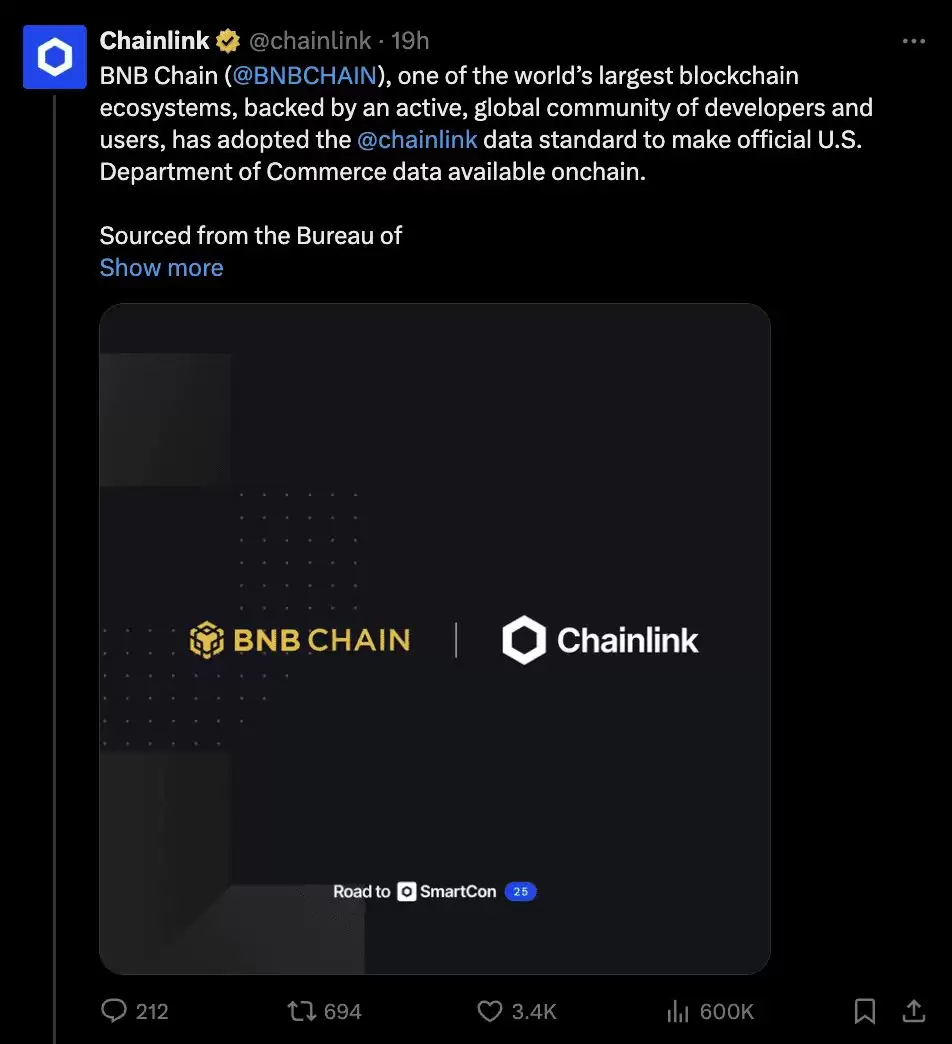 BNB币2025年价格预测:突破历史新高后,BNB会达到$2,000吗？