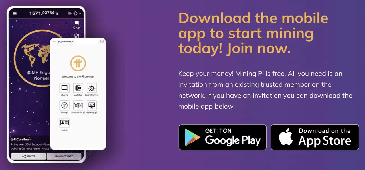 1. Pi 挖矿应用进程