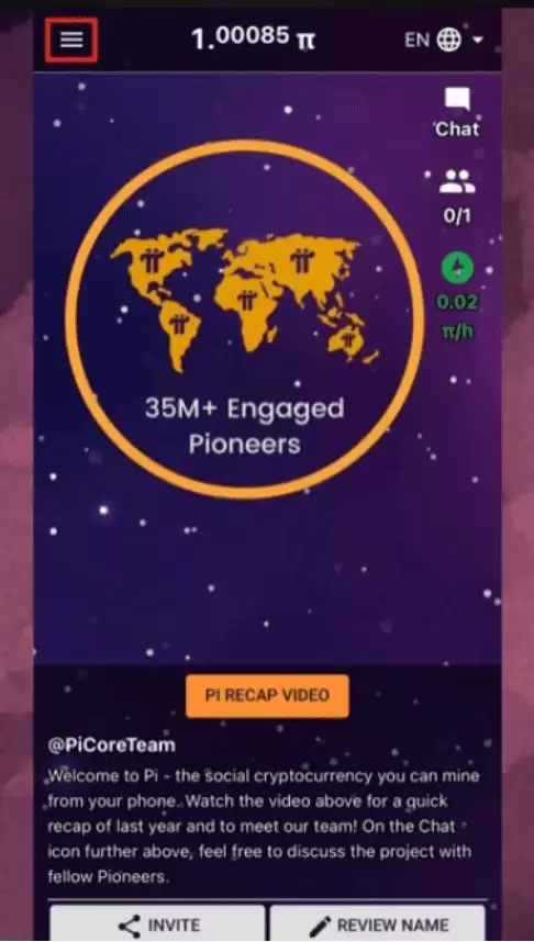 如何设置 Pi wallet：逐步指南_图2