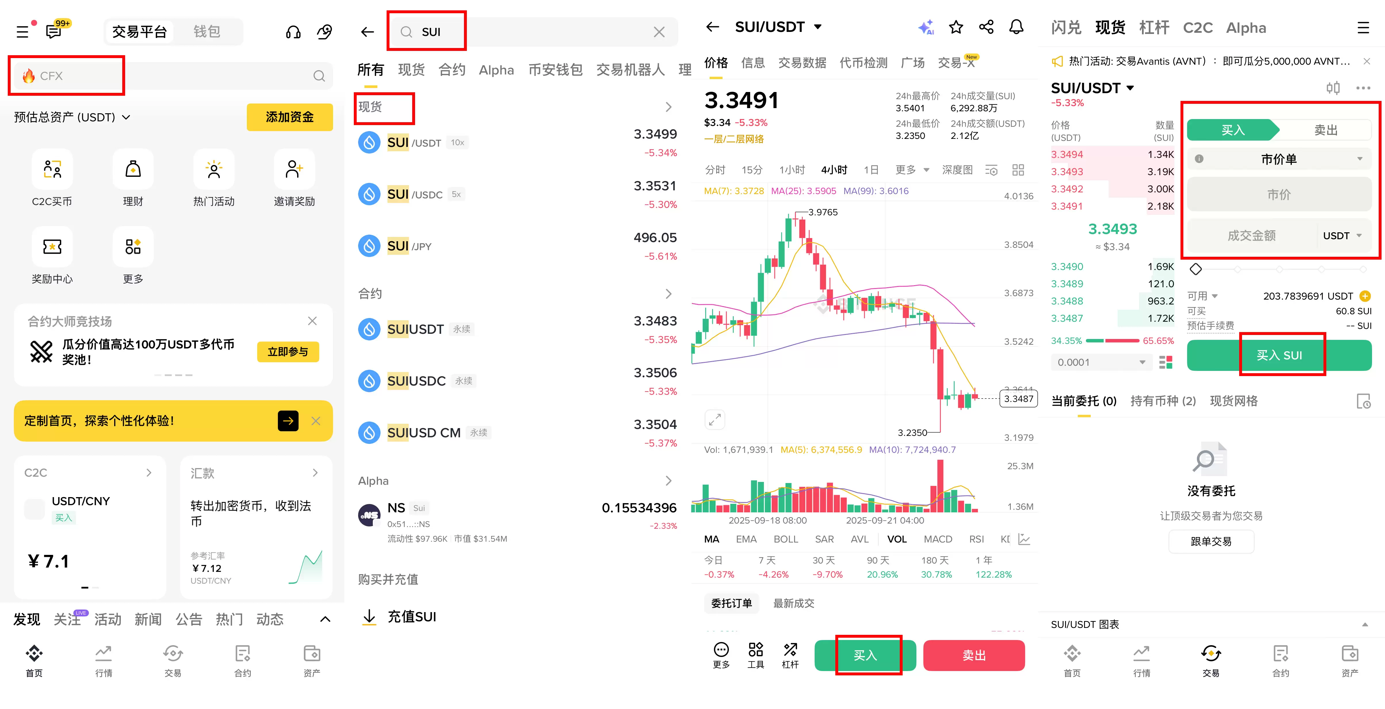 SUI 币是什么？发展好吗？在币安上怎么买？代币经济学、购买指南