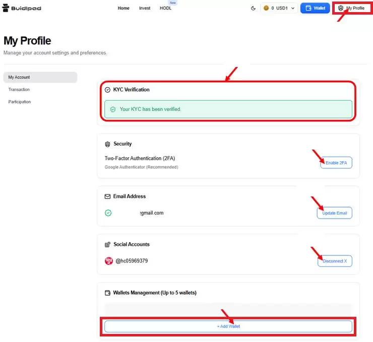 Buidlpad 教学：Buidlpad KYC_图2