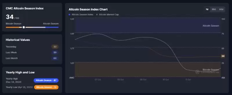 山寨币季节指数介绍