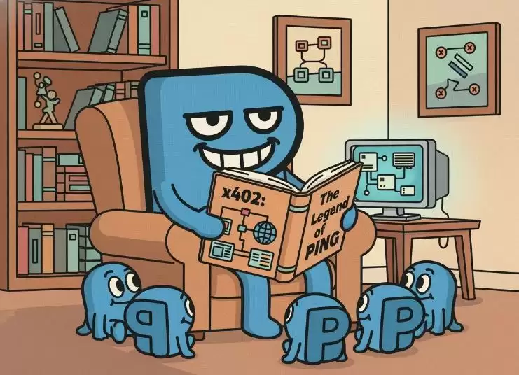 x402顶级代币Ping（PING）