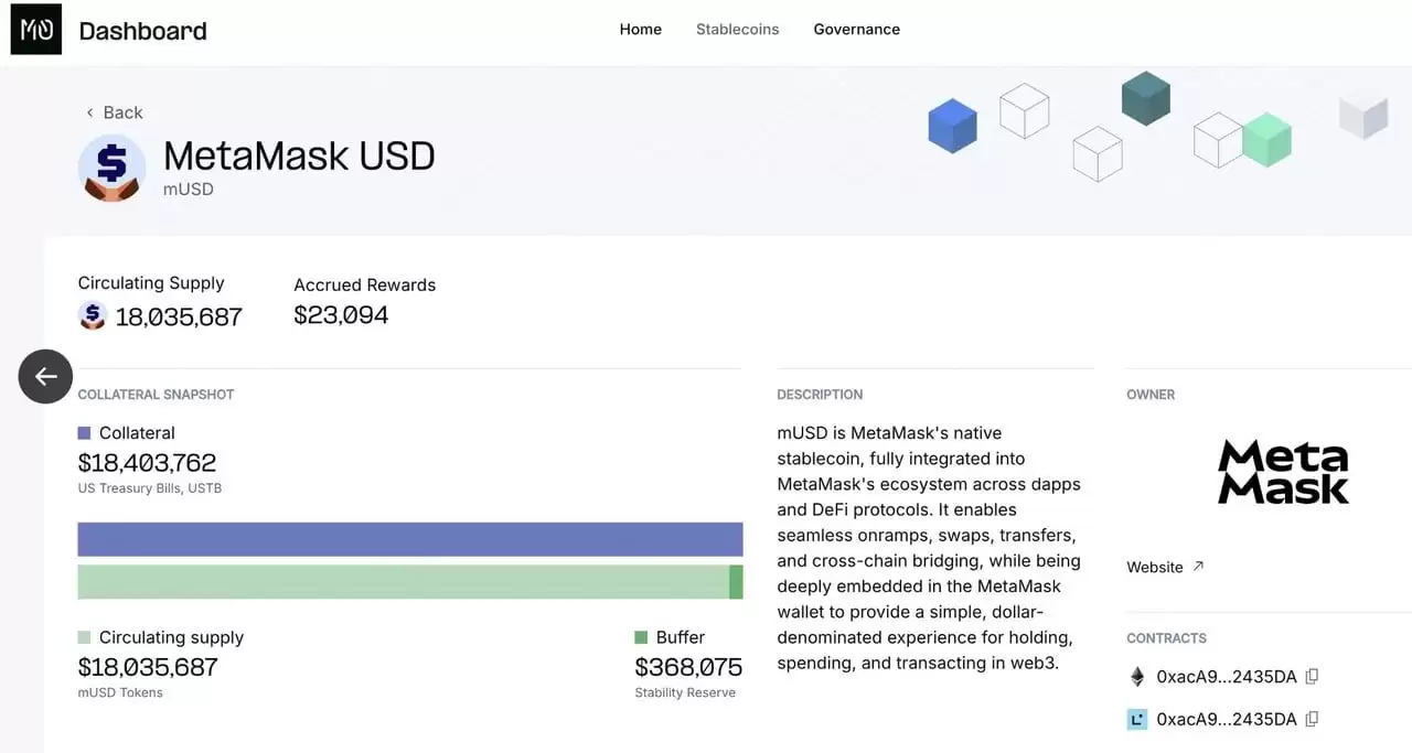 MetaMask USD(mUSD)币是什么？有什么特色？一文介绍