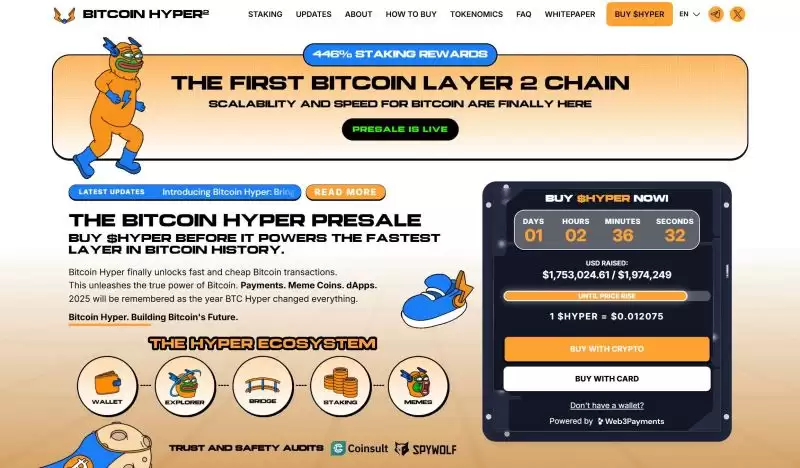 比特币超级 ($HYPER) 