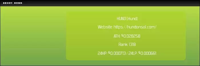 HUND币是什么？HUND主要特点、未来潜力及价格预测
