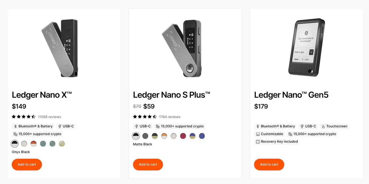 MetaMask Web3 wallet vs. Ledger 硬件wallet:2025 年哪个更好？
