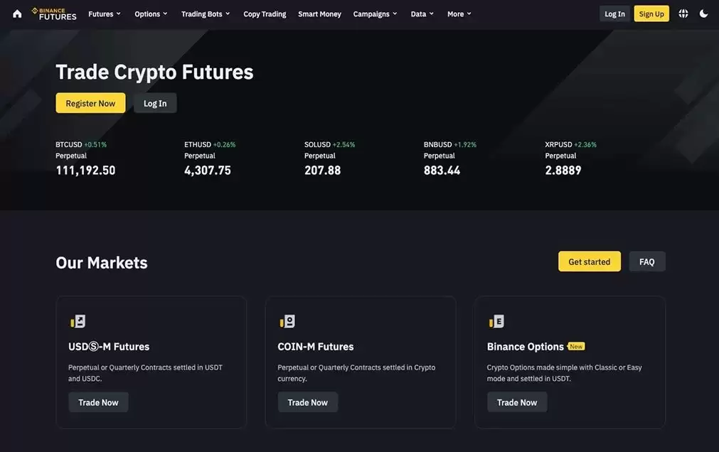 Bybit与Binance:功能、期货和费用全方位对比