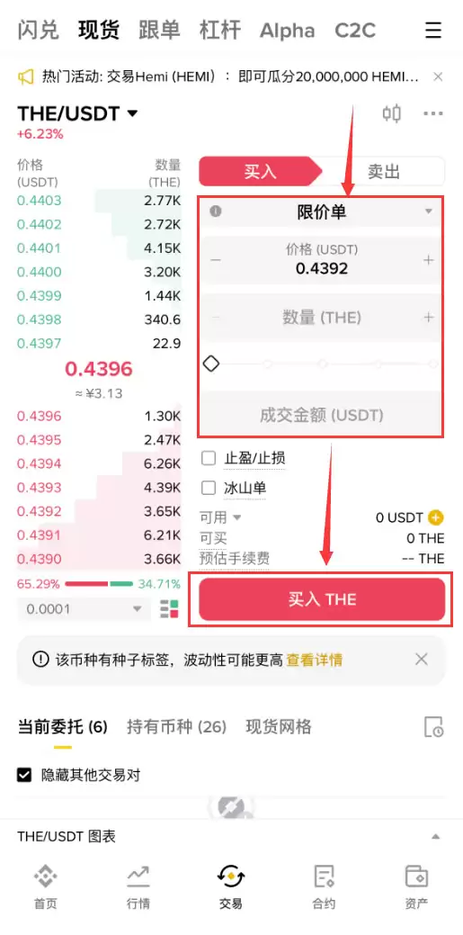 THENA(THE)币是什么？THE币怎么买？THE币购买教程及价格预测