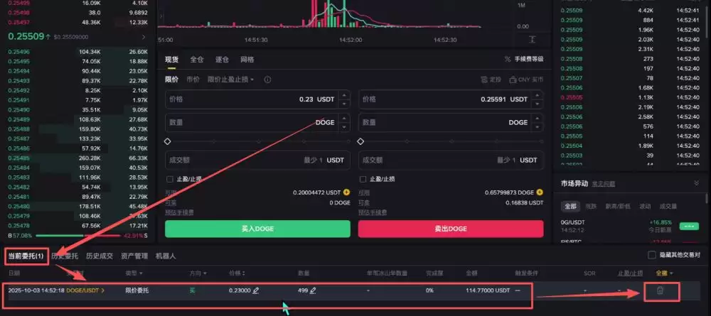 币安新手用户使用教程