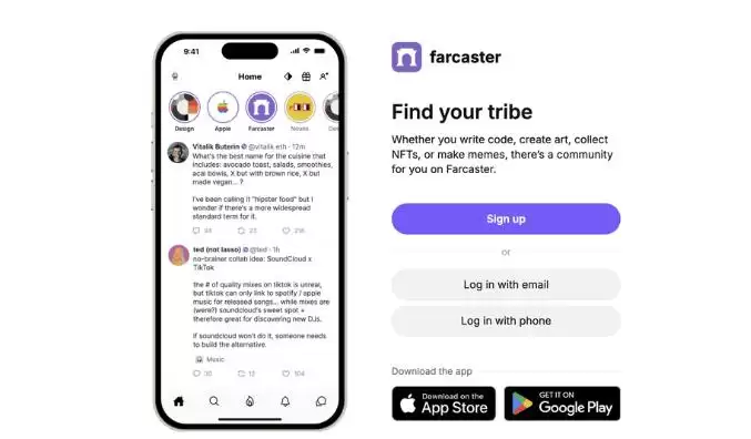 Farcaster / Warpcast 