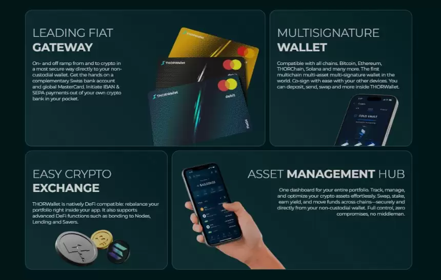 THORWallet(TITN)币全面介绍