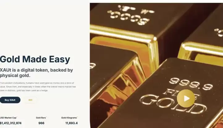 买黄金不用跑银行!用 OKX 入手 Tether Gold (XAUt) 全攻略