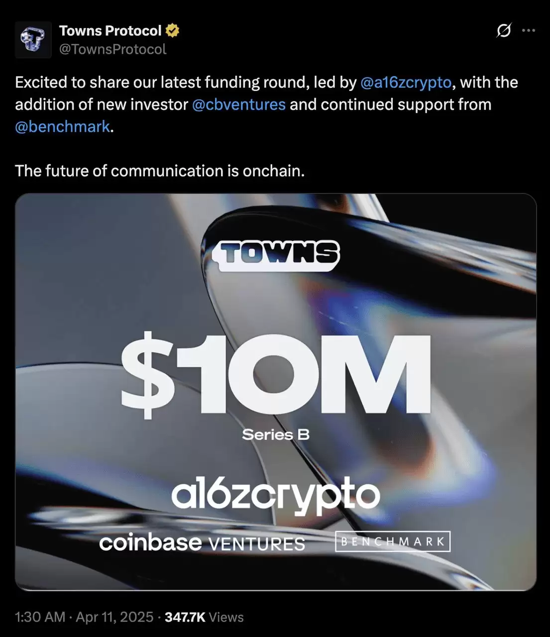 Towns Protocol (TOWNS币) 是什么？如何领取TOWNS 代币、经济学介绍