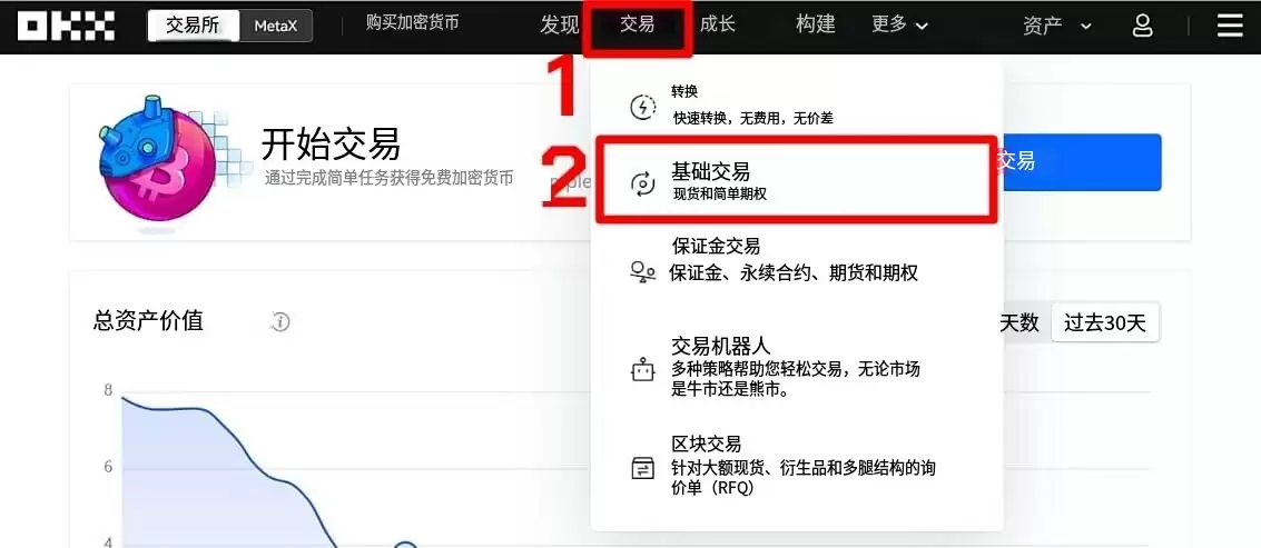 国内两大炒币交易平台推荐 币安交易所和欧易交易所最新版指南