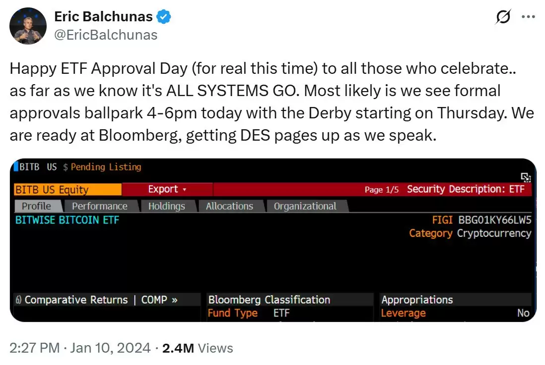 比特币（BTC）有望连续第三年打破