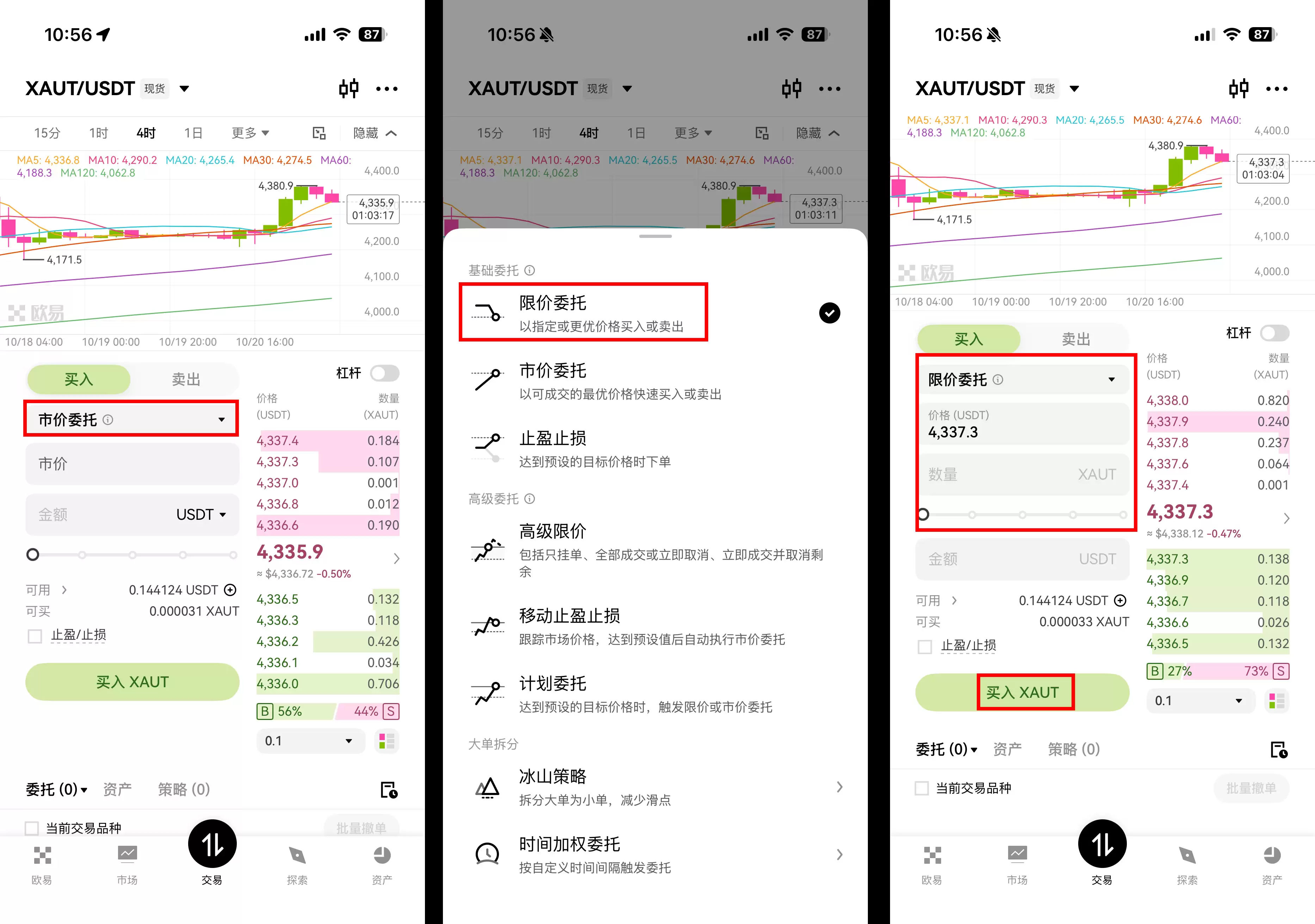 Tether Gold (XAUt)币解析:与实体黄金有何区别？值得购买吗？怎么买？