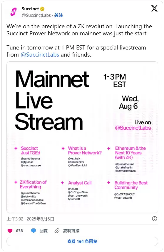 Succinct(PROVE)代币价格预测:从市场概览、链上活动、技术全面分析