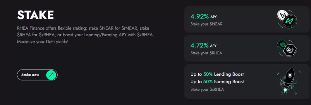 RHEA Finance(RHEA币)全面介绍