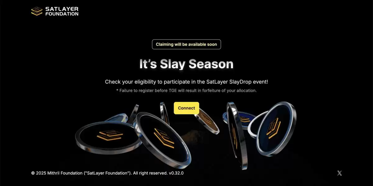 SatLayer(SLAY币)上线空投指南:上线日期!关于SLAY币你需要知道的一切