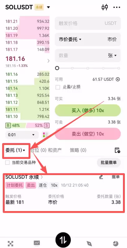 欧易合约交易必看:限价、市价、止盈止损以及计划委托成交形式全攻略