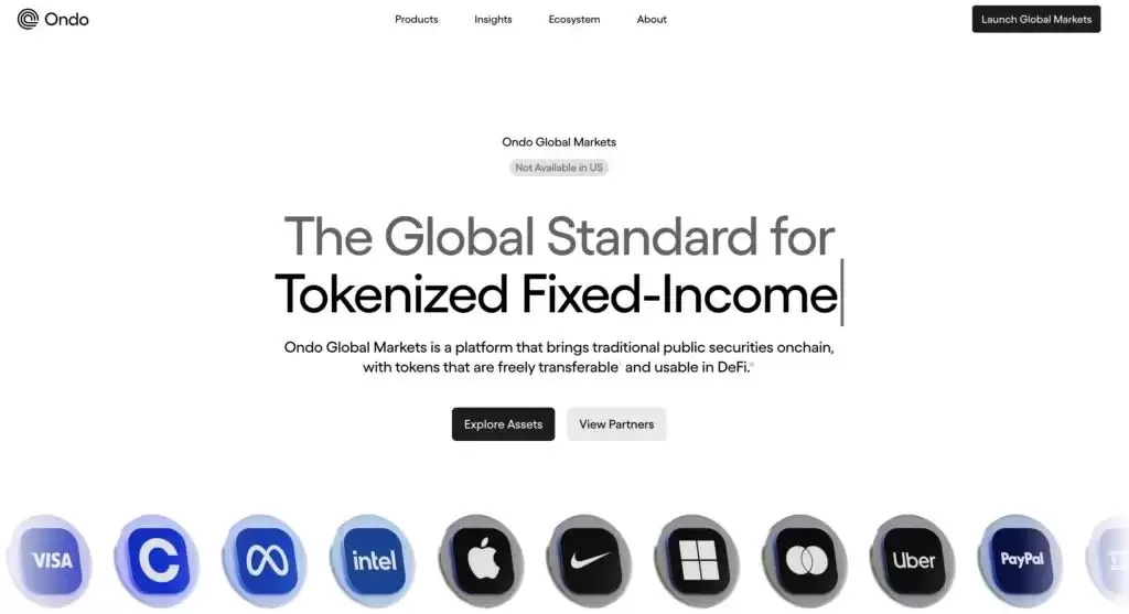 ONDO币是什么？RWA赛道龙头Ondo Finance项目全面解析