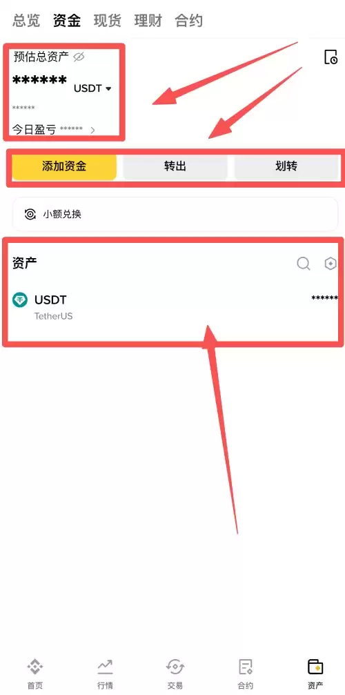 币安资金帐户(Funding)介绍