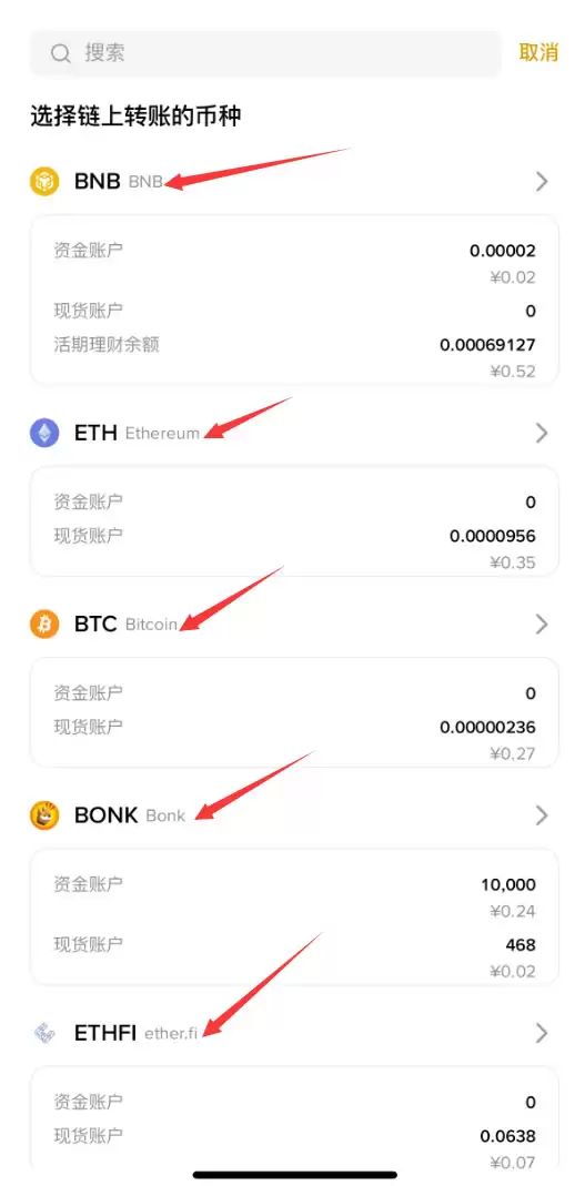 币安转账有几种？币安APP内部转账和链上转账步骤流程、使用和优势介绍