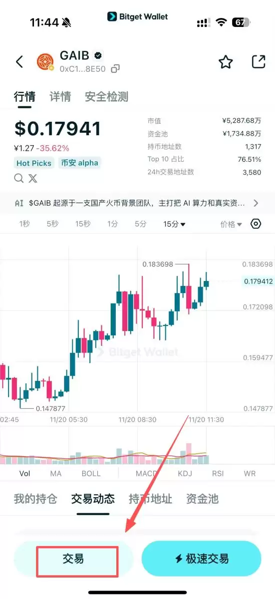GAIB币是什么？GAIB运作方式、代币经济学及购买指南