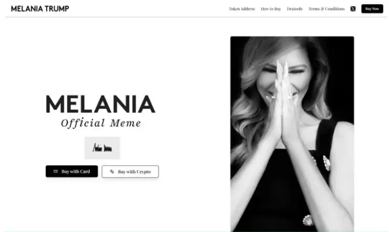 Melania Coin（$MELANIA）币是什么？MELANIA价格预测2025-2030年