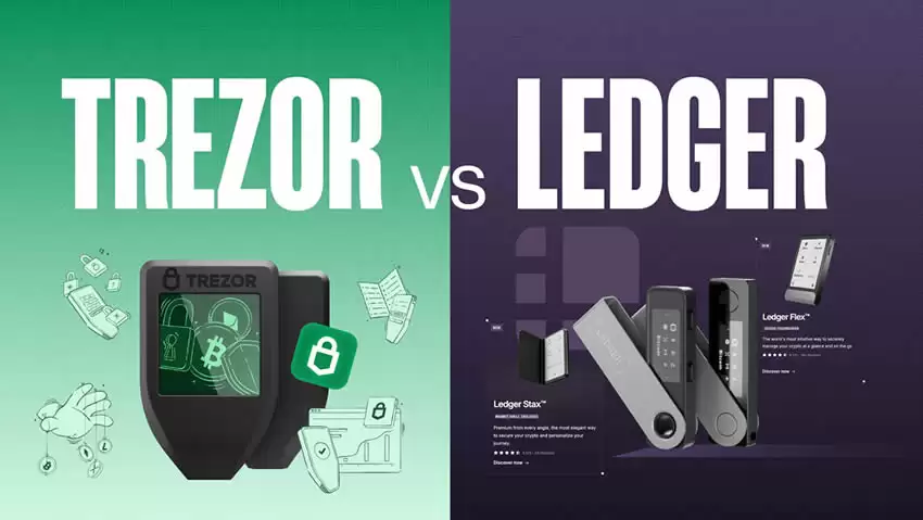 Trezor与Ledgerwallet对比：您应该选择哪款硬件wallet？