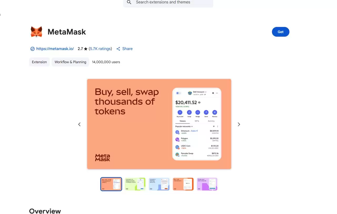 如何将MetaMask 连接到Polygon：逐步指南_图2