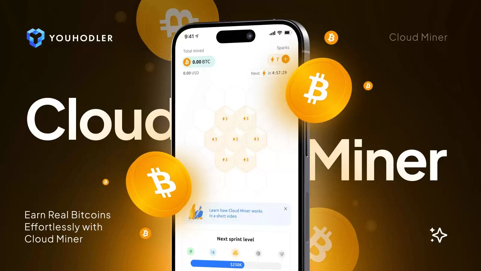 如何操作 Android 设备挖矿？2025 年最佳比特币挖矿应用进程（移动挖矿）