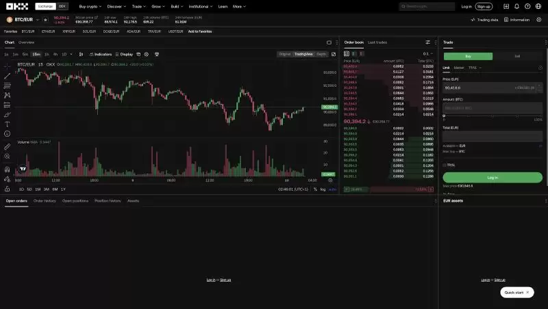 OKX交易所2025年完整教程