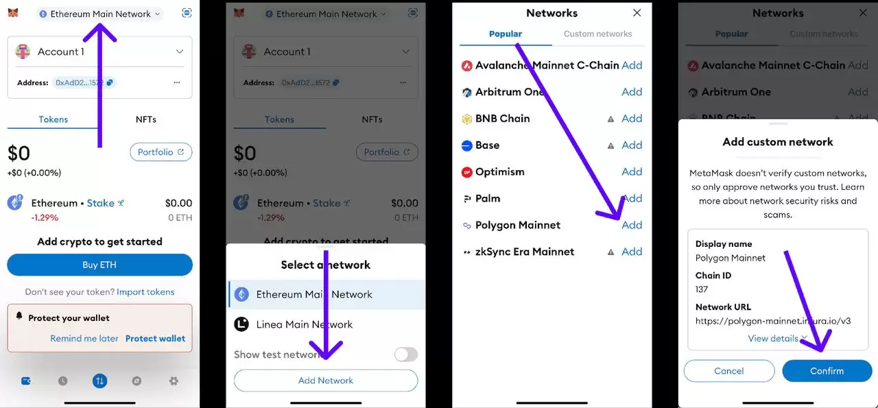 2. 在手机上手动连接