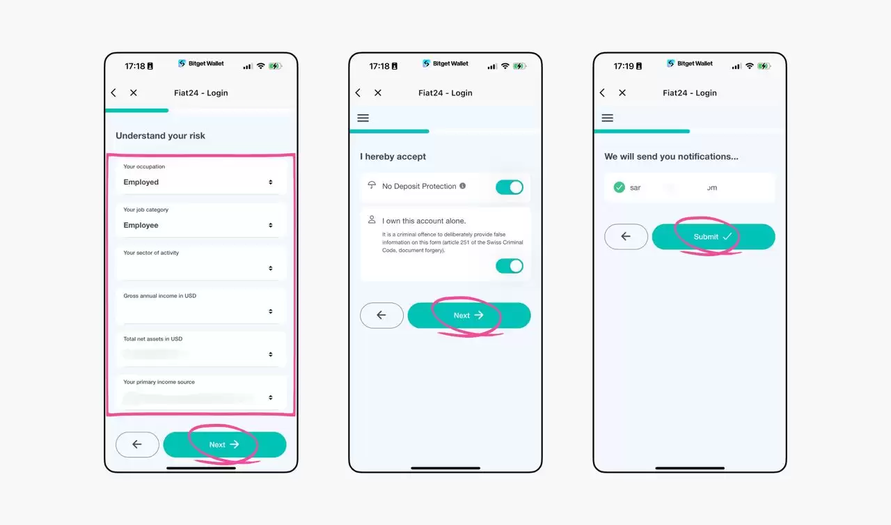Bitget Wallet Card(Fiat24)使用方法(Bitget Wallet银行卡)