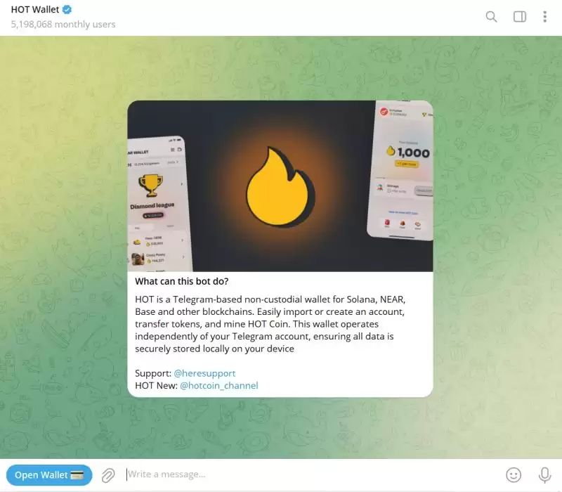 HOT Wallet是什么wallet？如何挖掘HOT代币？HOT团队背景、功能介绍